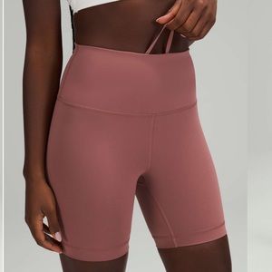 Lululemon Wunder Train Shorts Spiced Chai 6